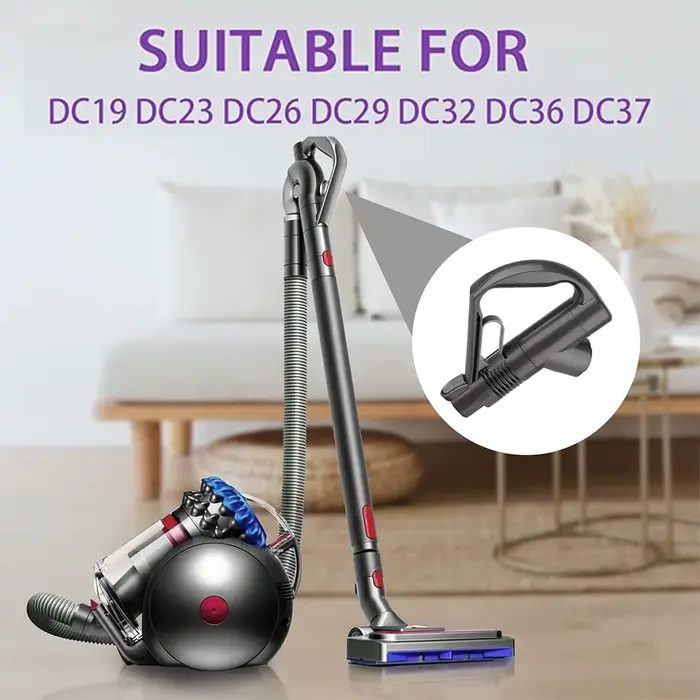 Pour Dyson DC19 DC26 DC29 DC33C DC37 DC23 DC32 DC36 DC48 DC52 poignée d'aspirateur