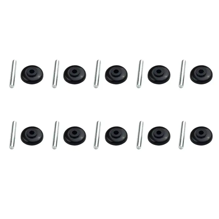 Axes rouleaux petites roues pour Dyson DC35 DC44 DC45 DC59 DC62 V6 SV03 SV05 SV06 SV07, têtes d'alim