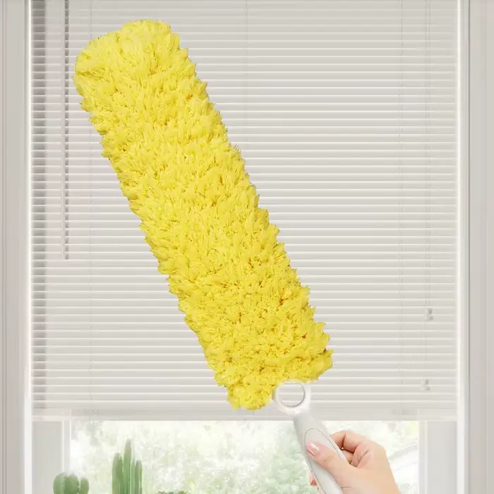 Brosse à plumeau en microcarence lavable EBathroom MGUI, plumeau pour livres, maison, bureau, stores