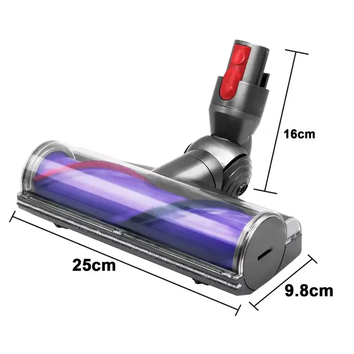 Tête d'aspiration à entraînement Direct pour aspirateur Dyson V7 V8 V10 V11 V15