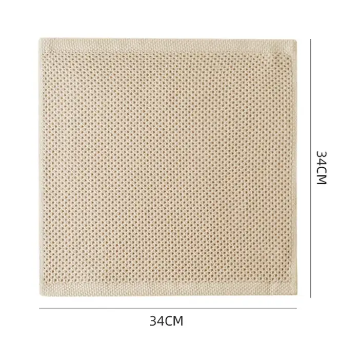 Torchon en coton doux et absorbant, serviette de cuisine, chiffon de nettoyage ménager, outils de cu