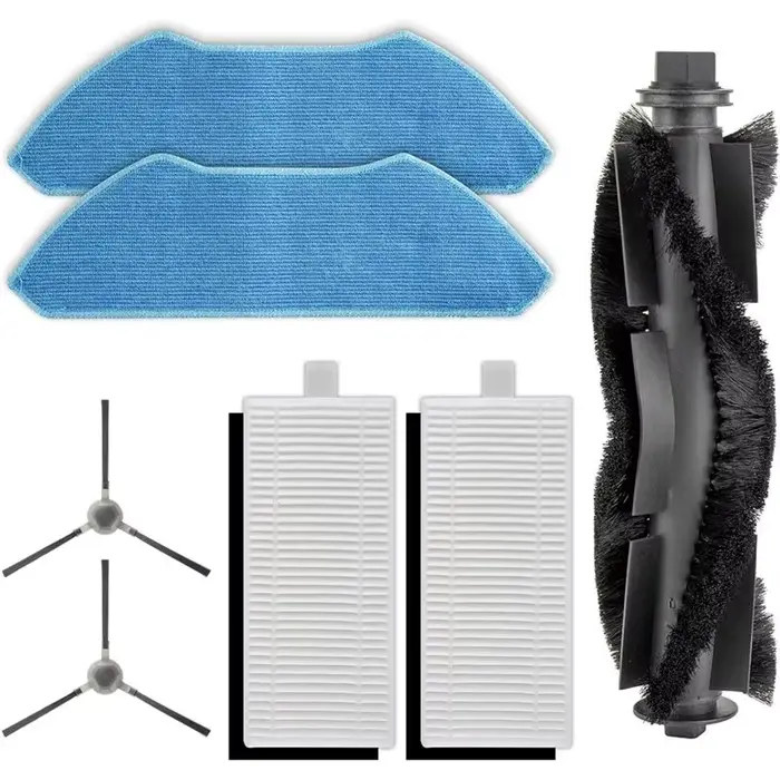 A65Z pour aspirateur robot Lefant M1, pièces de rechange M1 - 1 brosse à rouleau, 2 brosses latérale