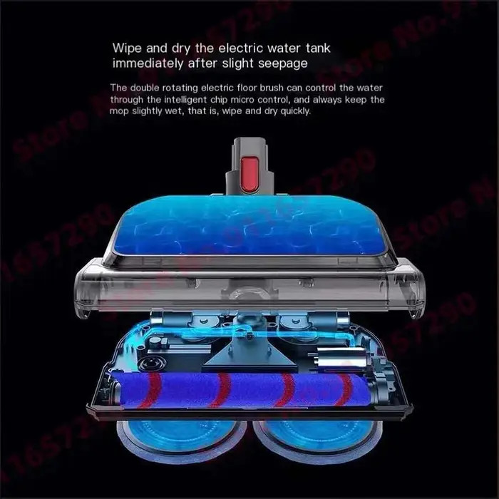 Pièces de rechange imsonatées pour aspirateur Dyson V7 V8 V10 V11 V15