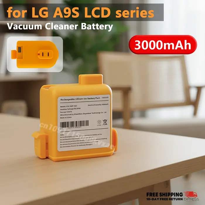Batterie de remplacement pour aspirateur sans fil LG A9S