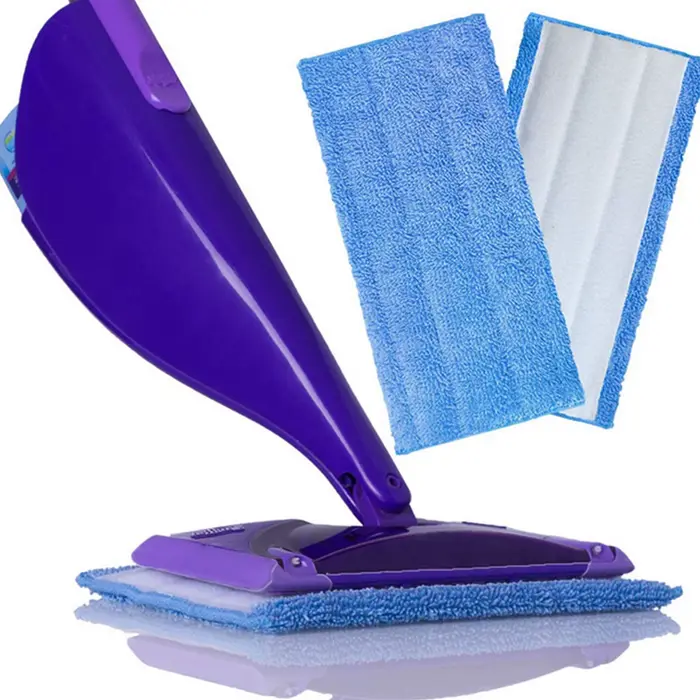Chiffon de rechange pour vadrouille plate Swiffer WetJet