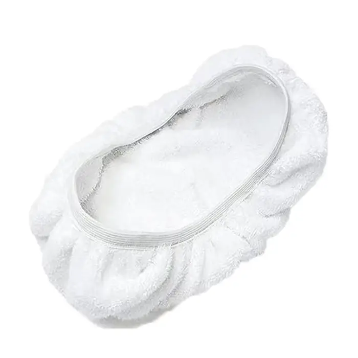 Serpillière plate réutilisable et lavable, serpillière à poussière pour support et utilisation à sec