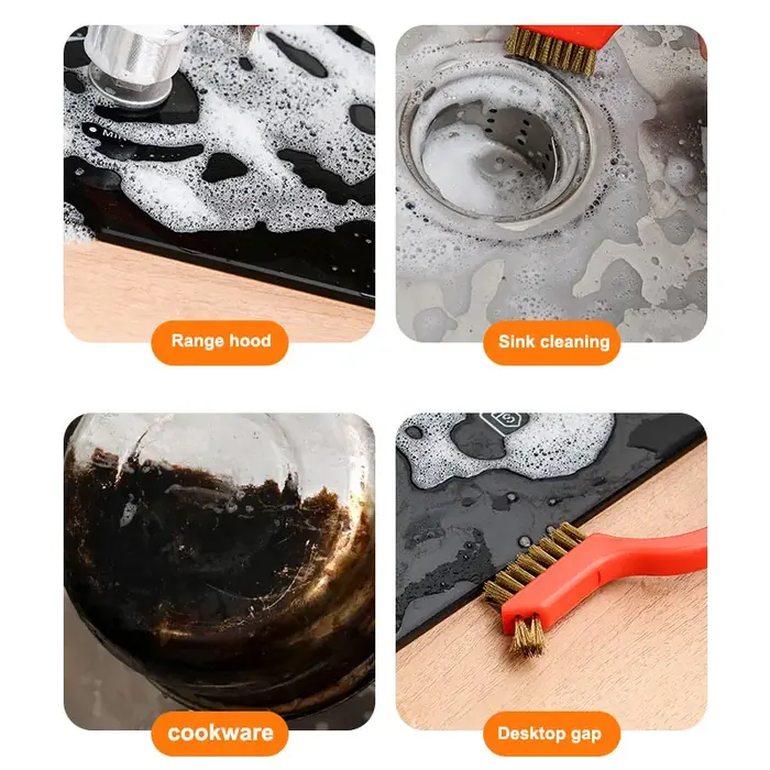 Brosse de nettoyage en laiton de 7 pouces