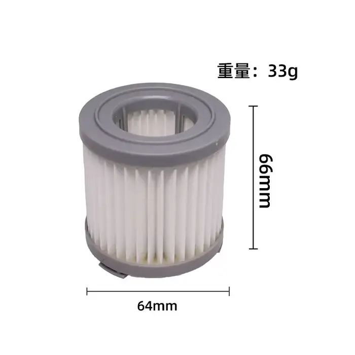 Filtre Hepa Compatible pour DeLonghi Colombina Evo XLM353 XLM355 XLM403 XLM405 XLM407 XLM408 XLM409
