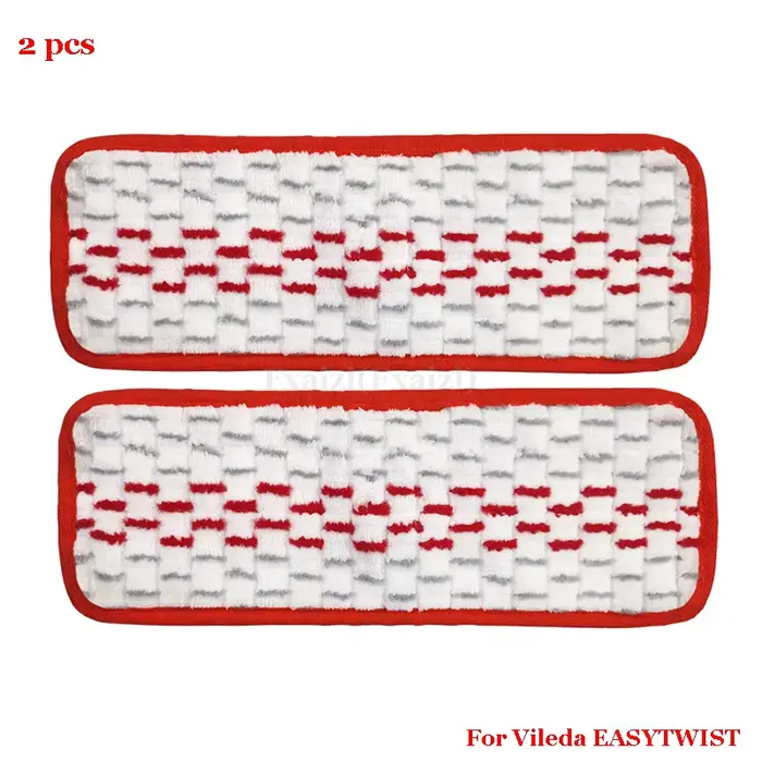 Chiffon de vadrouille lavable pour Vileda EASYTWIST, tampons de nettoyage en Microfibre, pièces de r