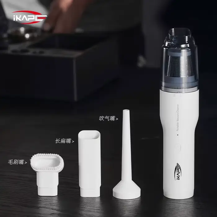 IKAPE Mini aspirateur pour moulin à marc de café batterie Barista accessoires