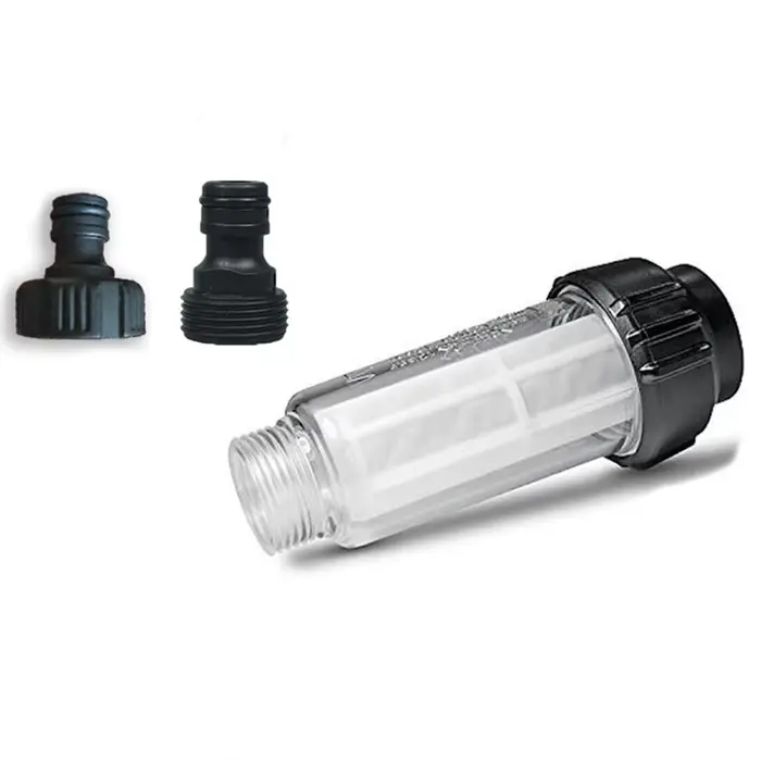 Filtre à eau pour nettoyeur haute pression G 3/4 ''filtres à eau avec 2 noyaux