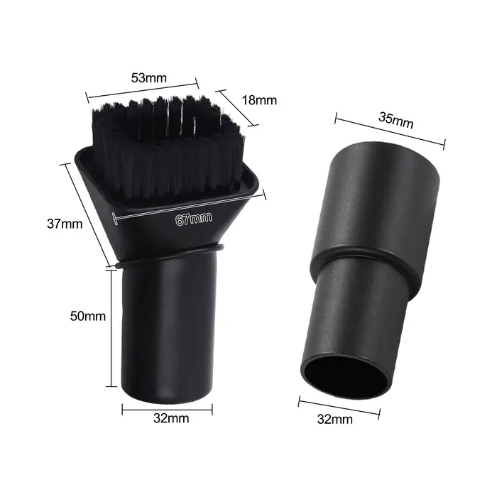 Brosse d'aspiration avec poils durs et doux pour aspirateur polyvalent Karcher WD 2 WD 3 WD 4 WD 5 pour 2.863 – 221.0