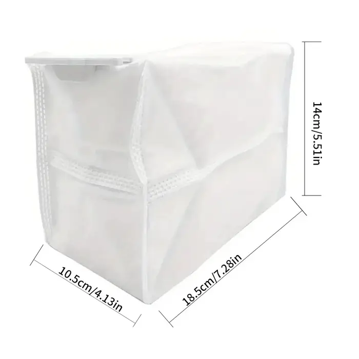 Sacs à poussière de remplacement VCA-RDB95 pour aspirateur robot SAMSUNG Jet Bot AI+ / Jet Bot+ / Bespoke Jet Bot Combo