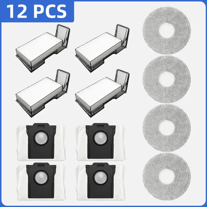 Pièces détachées pour aspirateur (Dreame X60 Max Ultra Complete / X60