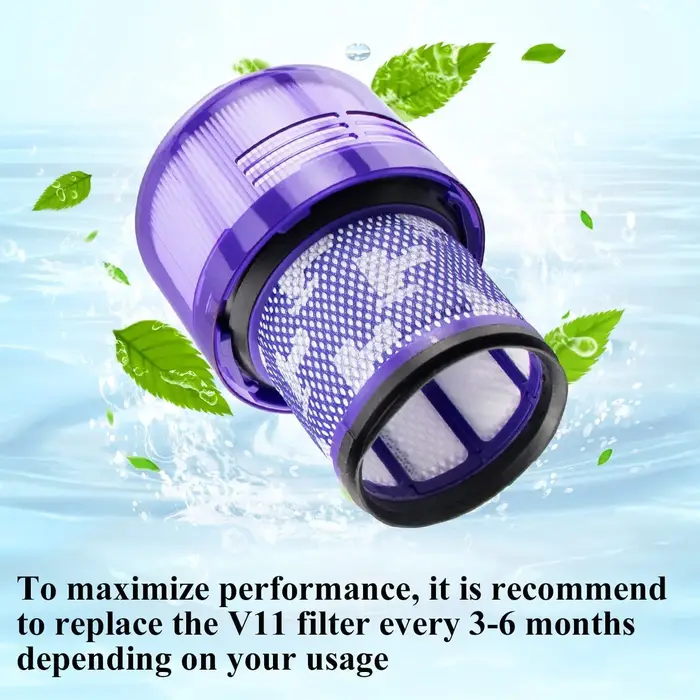 Filtre Hepa pour aspirateur sans fil Dyson V11 SV14 SV15 V15