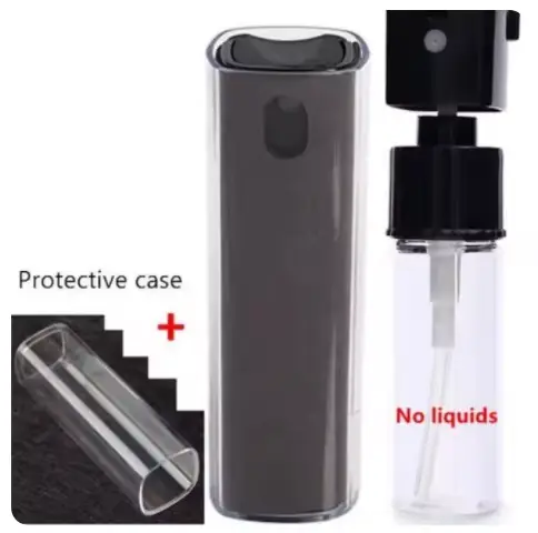 Kit de nettoyage 2 en 1 pour ordinateurs portables, outils de nettoyage d'écran de téléphone, s'appl