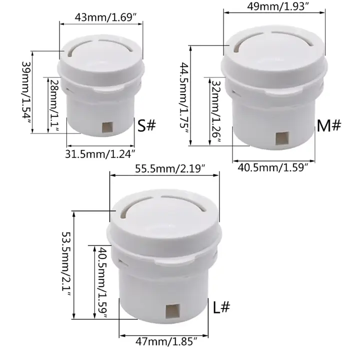 Flotteur à dégagement de vapeur durable pour pièces de rechange de vanne