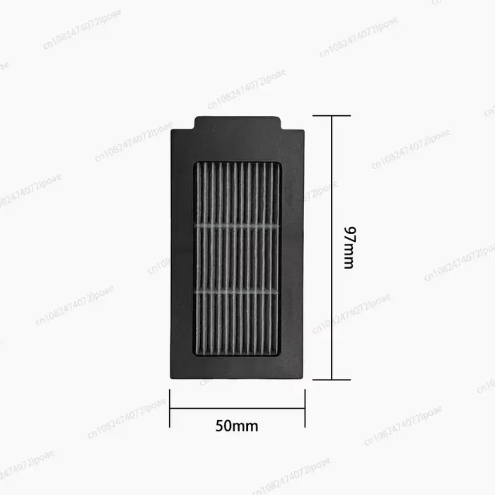 ECOVACS T50 PRO OMNI / T50 AUTO / DDX67 accessoires pour aspirateur Robot brosse latérale principale filtre Hepa vadrouille tissu sac à poussière pièces
