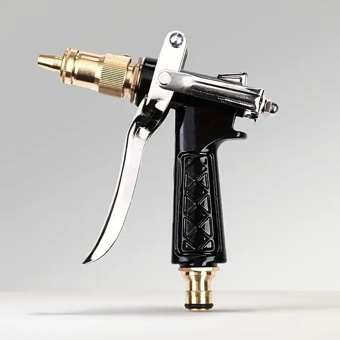 Pistolet de nettoyage haute pression - Convient pour le lavage de voitures et le pulvérisation de jardin
