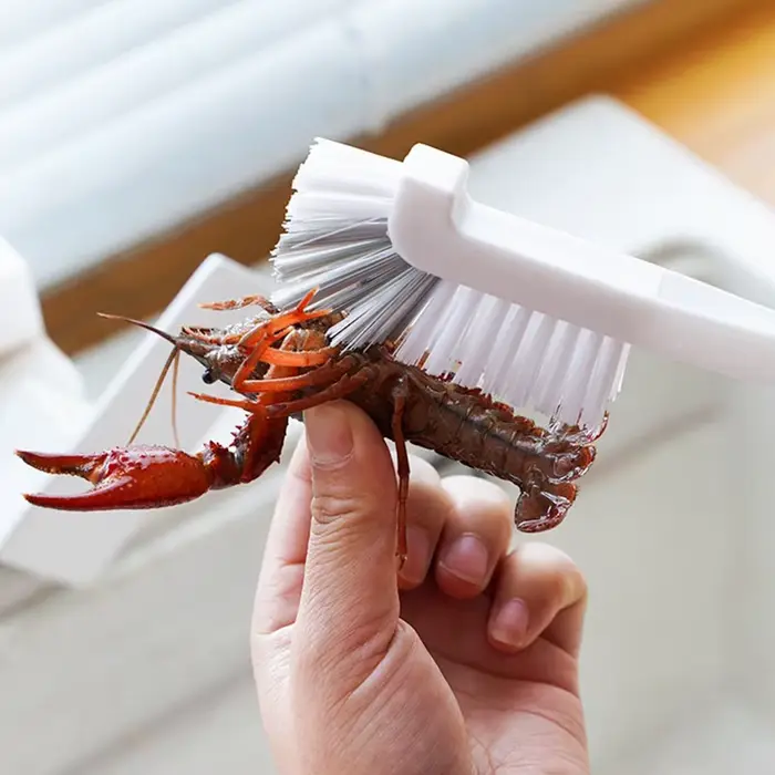 Brosses de nettoyage de cuisine pour usage domestique sur baignoire