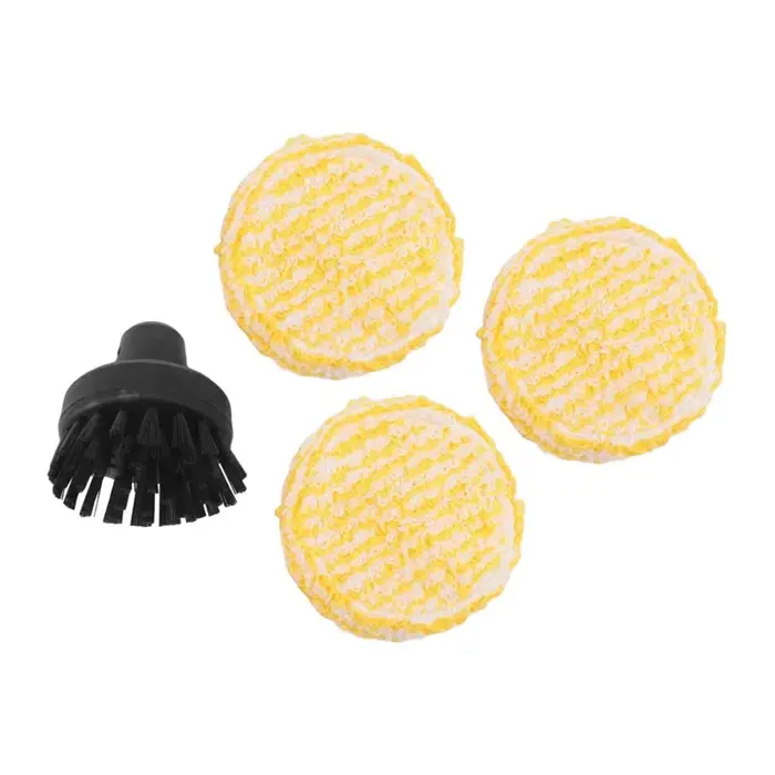 Accessoires pour nettoyeur vapeur Karcher SC2 SC3 SC4 SC5 ABBK - Brosse ronde de grande taille, couv