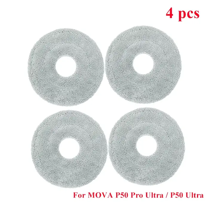 Accessoires pour aspirateur Robot Mova P50 Pro Ultra / P50 Ultra, Mova P10 Pro Ultra, brosse Tricut,