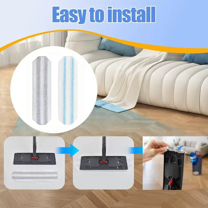 Recharge pour balai plat Vileda O-Cedar H2PrO