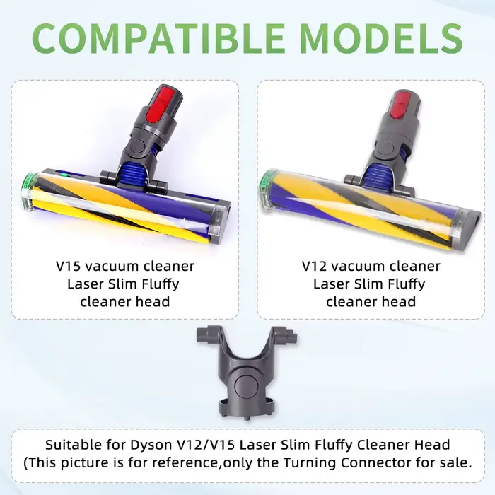 Pièce de connecteur tournant pour Dyson V15