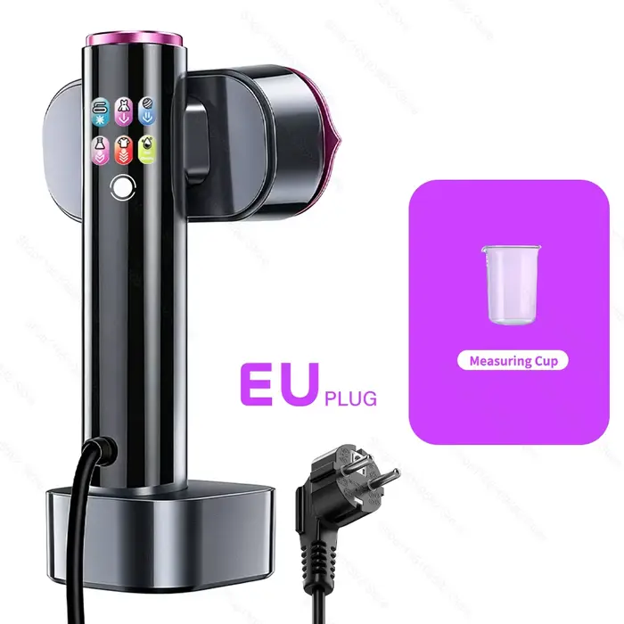Fer à vapeur mini portable, défroisseur vapeur à main, machine à repasser les vêtements pliables, fe