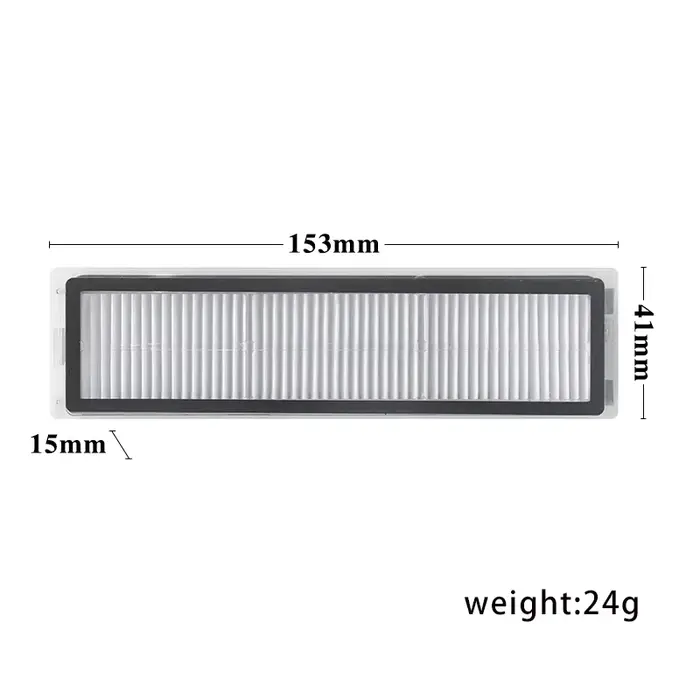 Rouleau pour aspirateur Robot Dreame Bot D10s / D10s Pro, brosse latérale principale, filtre Hepa, t