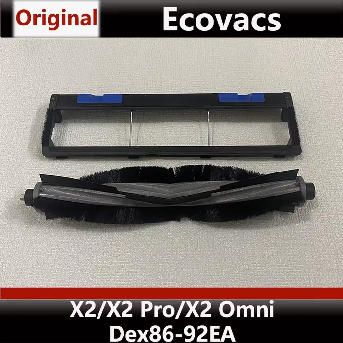 Accessoires d'origine pour aspirateur Ecovacs X2: plaque de couverture de brosse principale et consommables de Module d'ions d'argent pour X2 Omni
