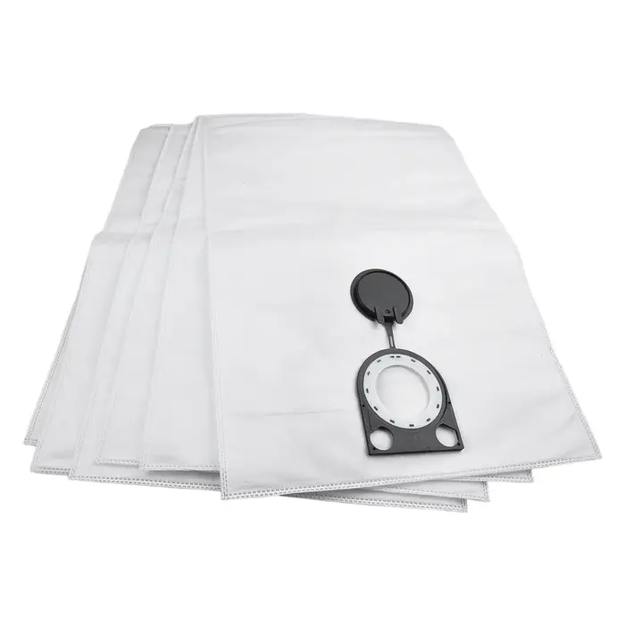 Sacs à poussière filtrants pour aspirateur Robot Metabo 25 L SC, 2025 35/50 L SC, 6 pièces, sac de remplacement
