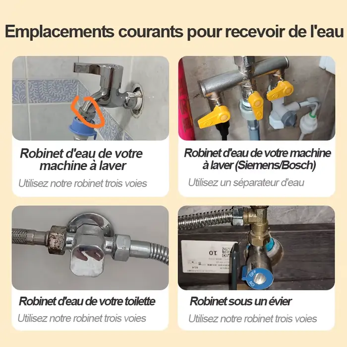 Compatible with Roborock S8 pro Ultra /S7 Max Robot Kit de changement d'eau sous vide recharge