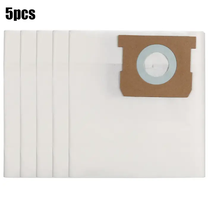 5 sacs à poussière en polaire pour batterie compacte Karcher WD1, remplace 2.863 – 997.0, pièces de