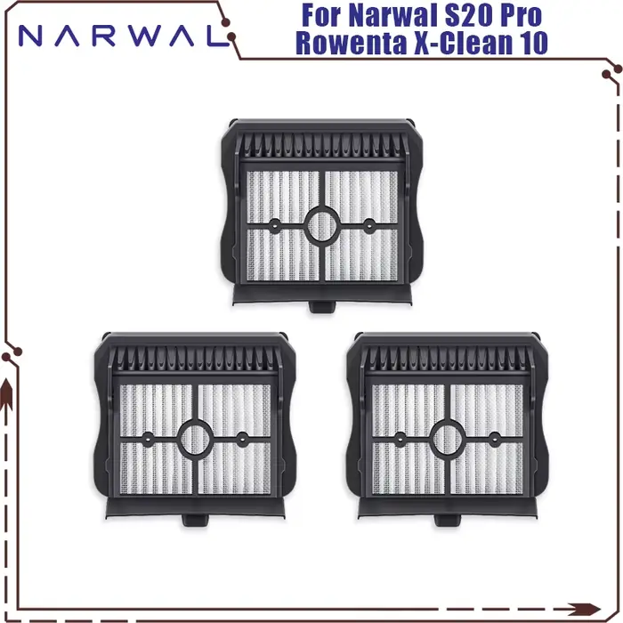 Compatible pour Narwal S20 Pro, Rowenta x-clean 10, accessoires pour aspirateur, brosse à rouleau, f