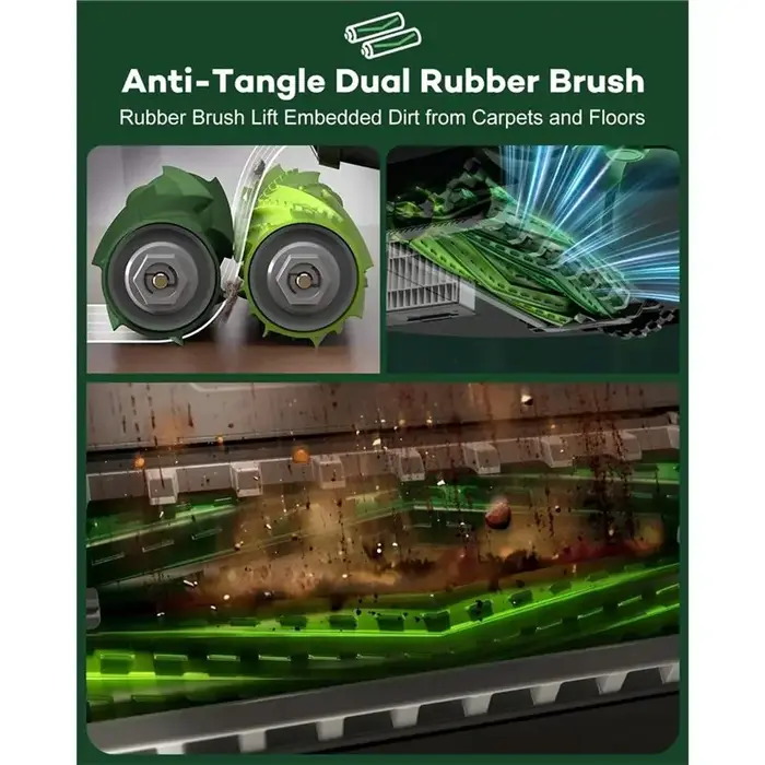 Accessoires pour aspirateur robot Irobot Roomba Max 705 Combo/706 Combo - brosses principales