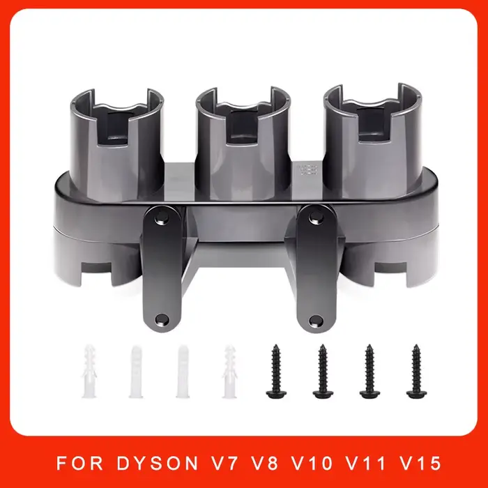 Support d'Invite de Stockage pour Aspirateur Dyson V7 V8 V10 V11 V15, Outil de Base de Buse