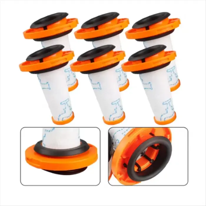 CLIM 3 pièces pré-filtres pour X-FORCE FLEX 9.60 RH20xx ZR009010 ZR009012 aspirateur sans fil lavable réutilisable