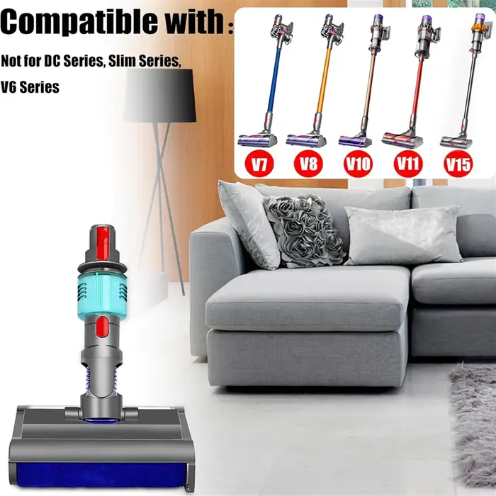 Mise à jour de la brosse de lavage pour Dyson V7 V8 V10 V11 V15