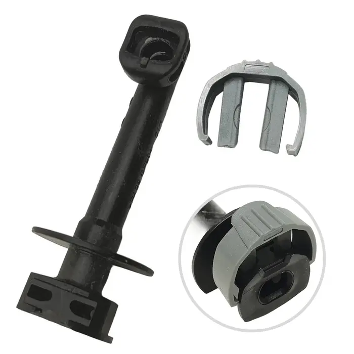 Tuyau de sortie coudé avec pince pour nettoyeur haute pression Karcher 4.064-069.3 HD4 K4, pièces de