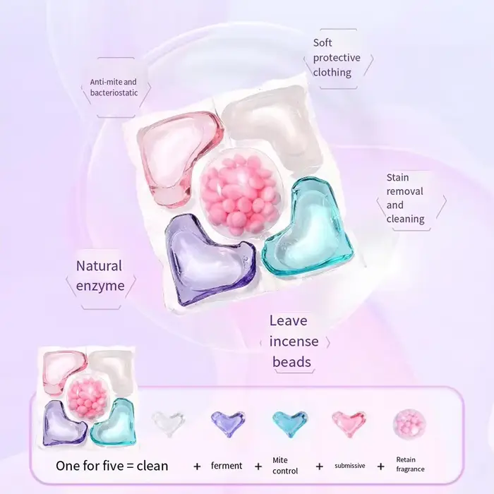 Perles de parfum pour Machine à laver