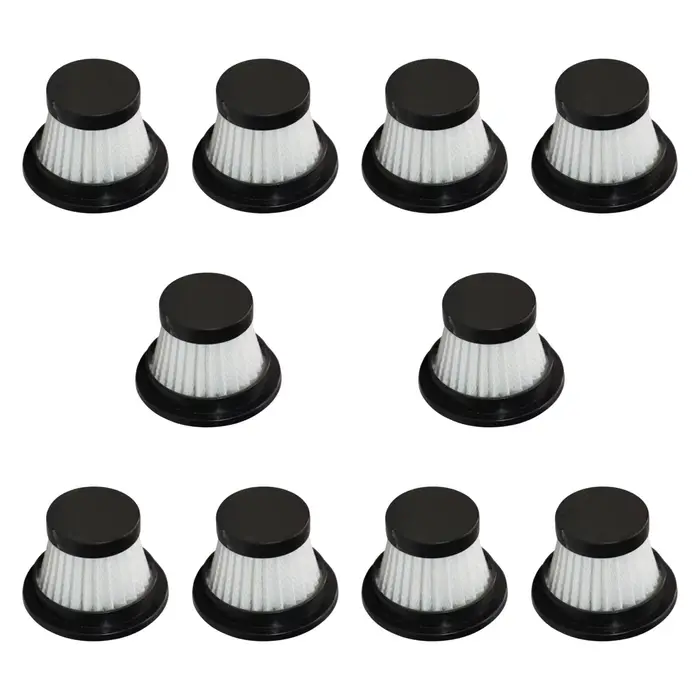 10x filtre HEPA lavable uniquement, fournitures de nettoyage, filtre de remplacement pour aspirateur