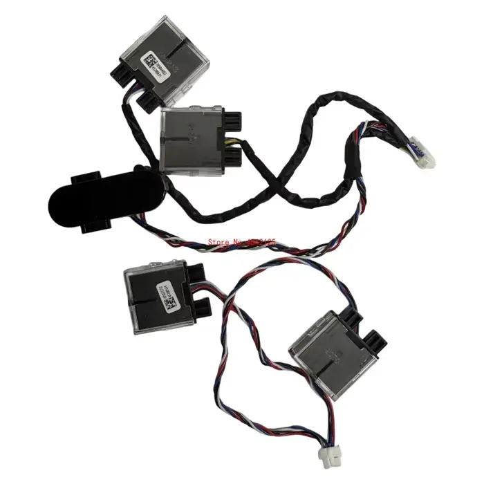 Capteur de rebord Original Q Revo S pour robot aspirateur Roborock Qrevo S, accessoires pour appareil électroménager, capteurs de rebord gauche et droit