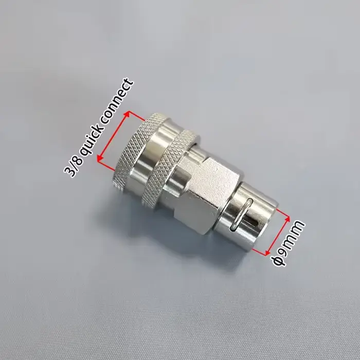 Adaptateur anti-enchevêtrement pour odorà eau haute pression, connexion rapide 3/8, accessoires pour