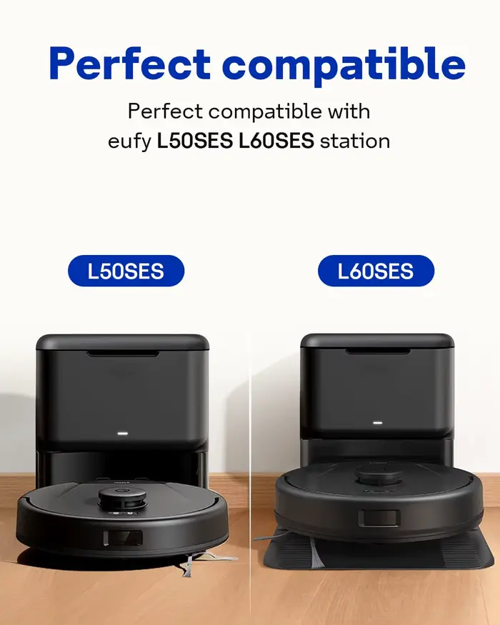 Sacs d'aspirateur pour Robot Eufy Clean L60 SES / L60 hybride SES / L50 SES Conga 2299