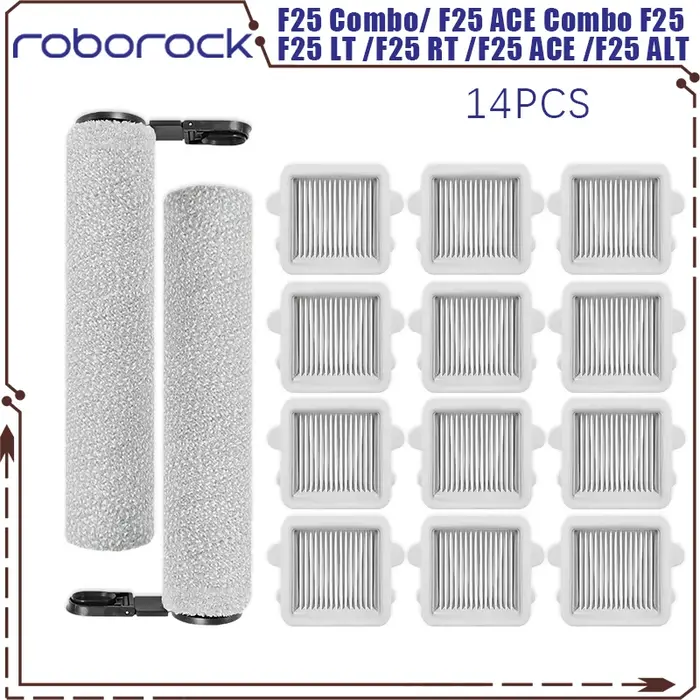 Roborock F25/F25 LT/F25 RT/F25 ACE/F25 ACE Combo/F25