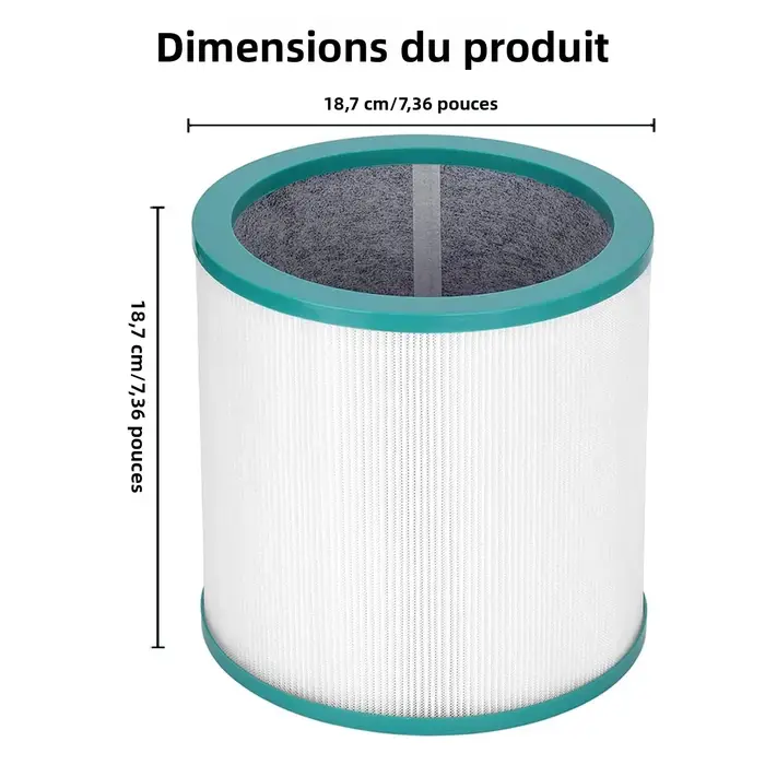 Filtre à air composite HEPA pour Dyson TP00 TP01 TP03 TP02 AM11 BP01