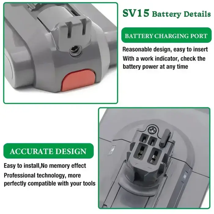 Batterie pour aspirateur sans fil Dyson V11 absolu Extra V11