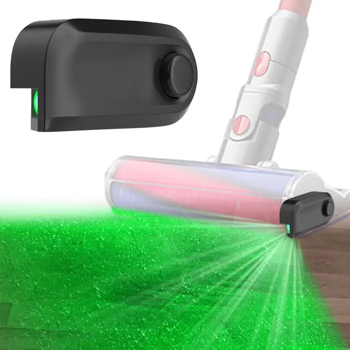 Lampe d'affichage de poussière LED pour aspirateur