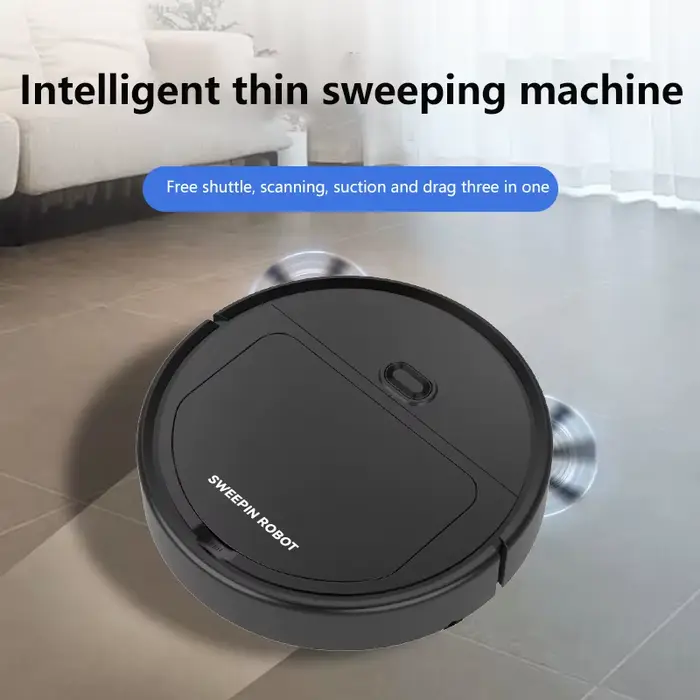 Robot entièrement automatique 3-en-1 : Nettoyage